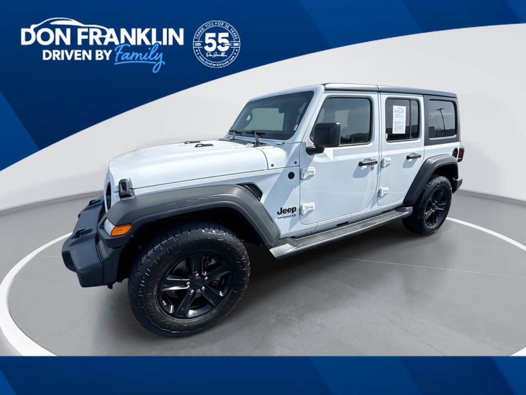 Used 2020 Jeep Wrangler Unlimited Sport