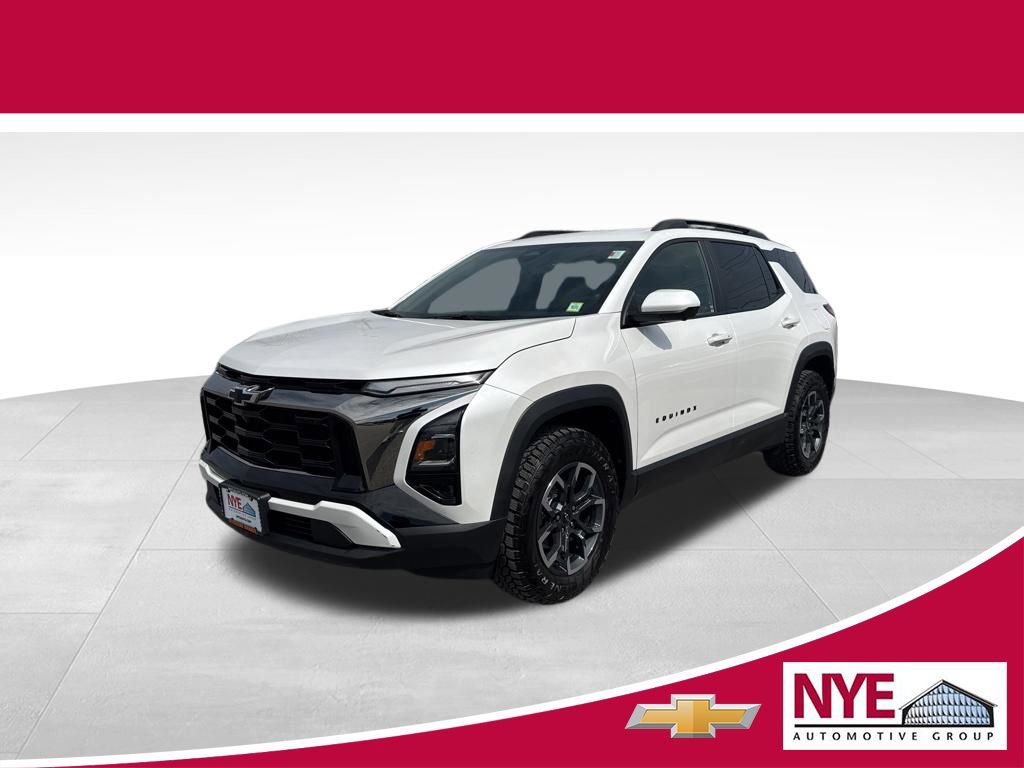 Used 2025 Chevrolet Equinox ACTIV w/ Safety and Technology Package