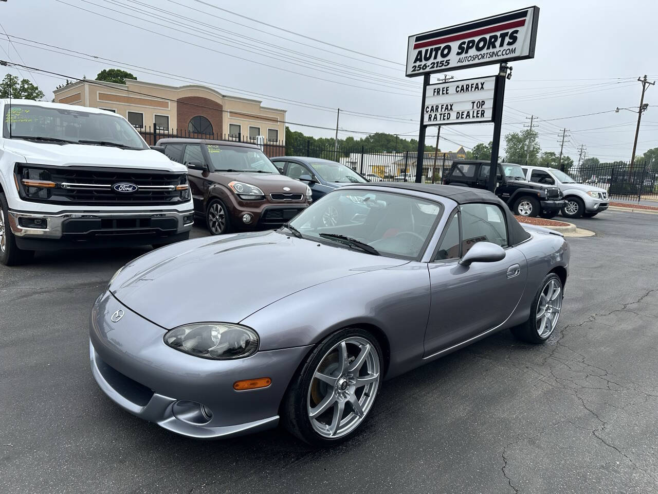 Used 2004 MAZDA MX-5 Miata MAZDASPEED