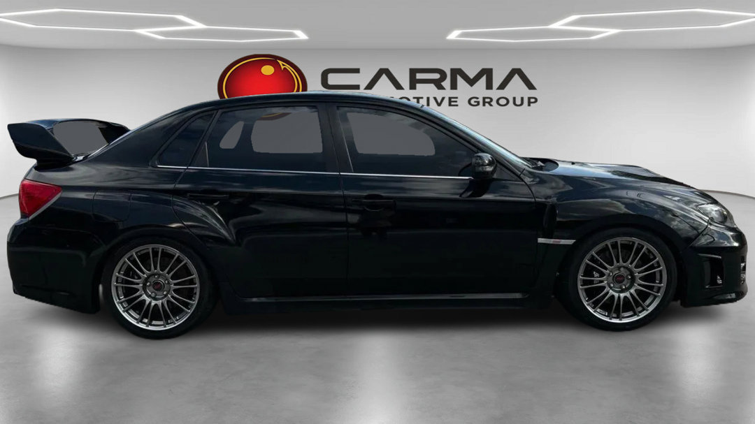 2012 Subaru Impreza WRX STI Limited
