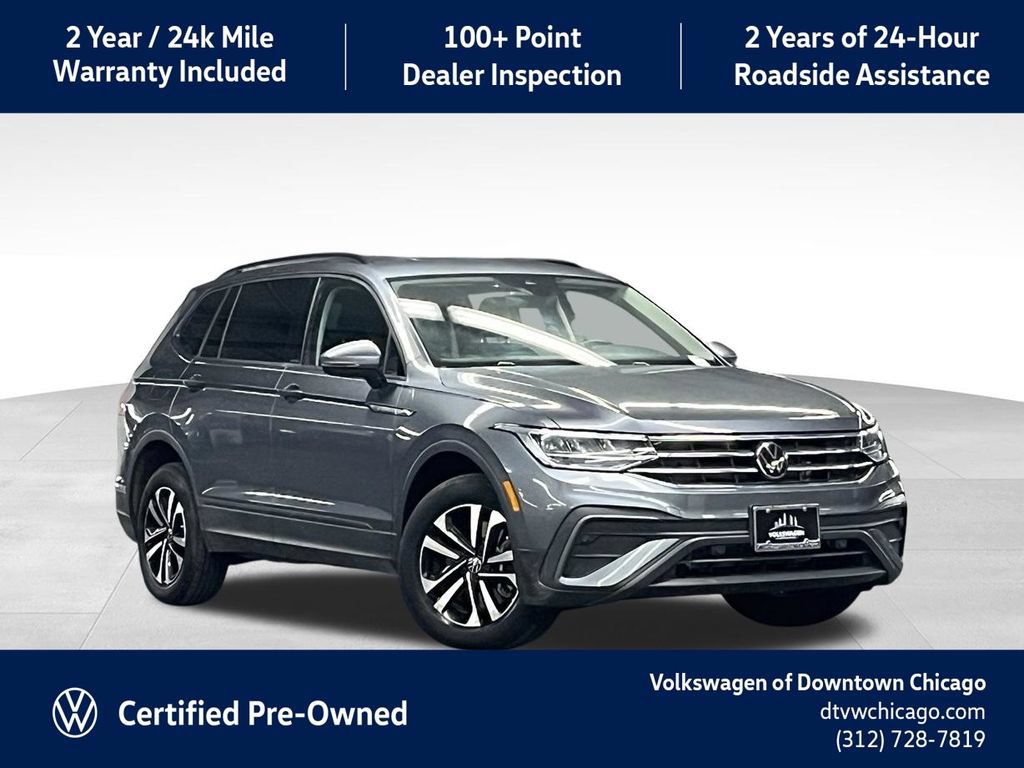 Certified 2023 Volkswagen Tiguan S w/ Driver Assistance Package