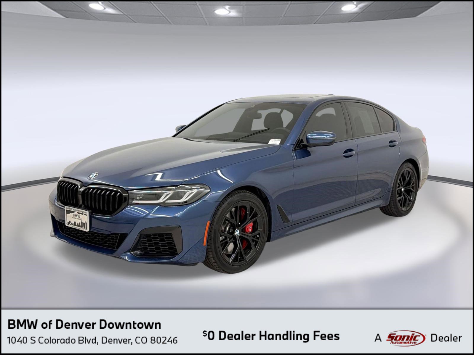 2023 BMW 540i xDrive