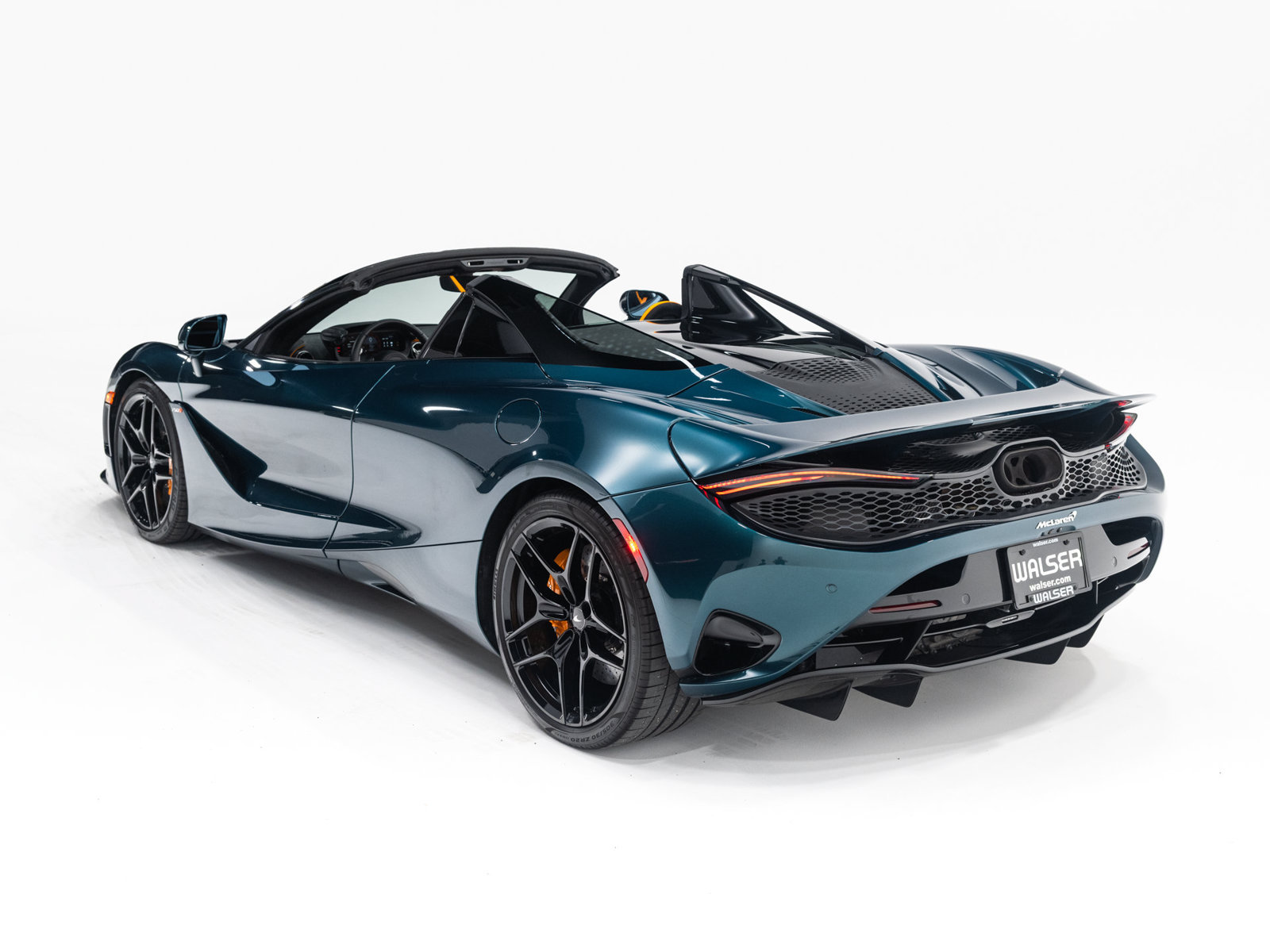 Used 2024 McLaren 750S Spider 4