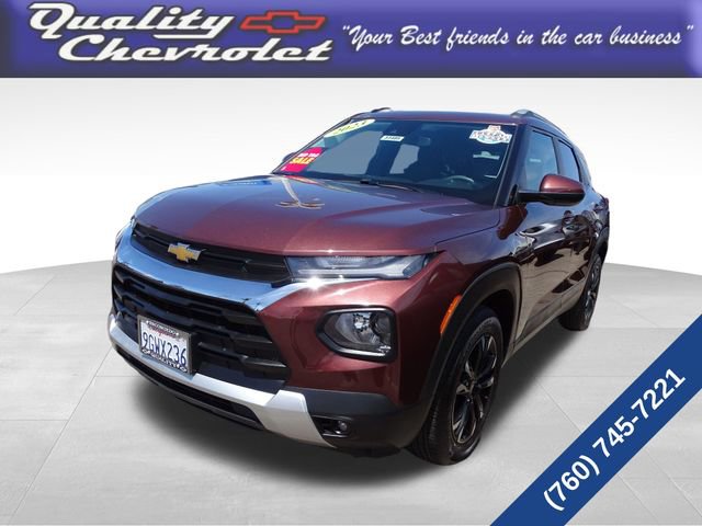 Used 2023 Chevrolet TrailBlazer LT