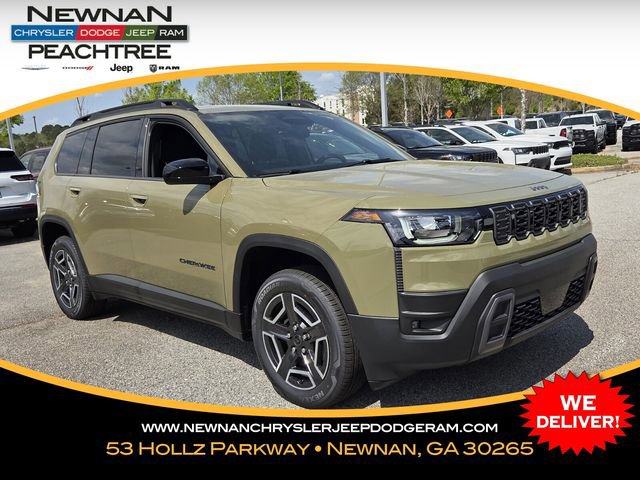 2026 Jeep Cherokee Laredo