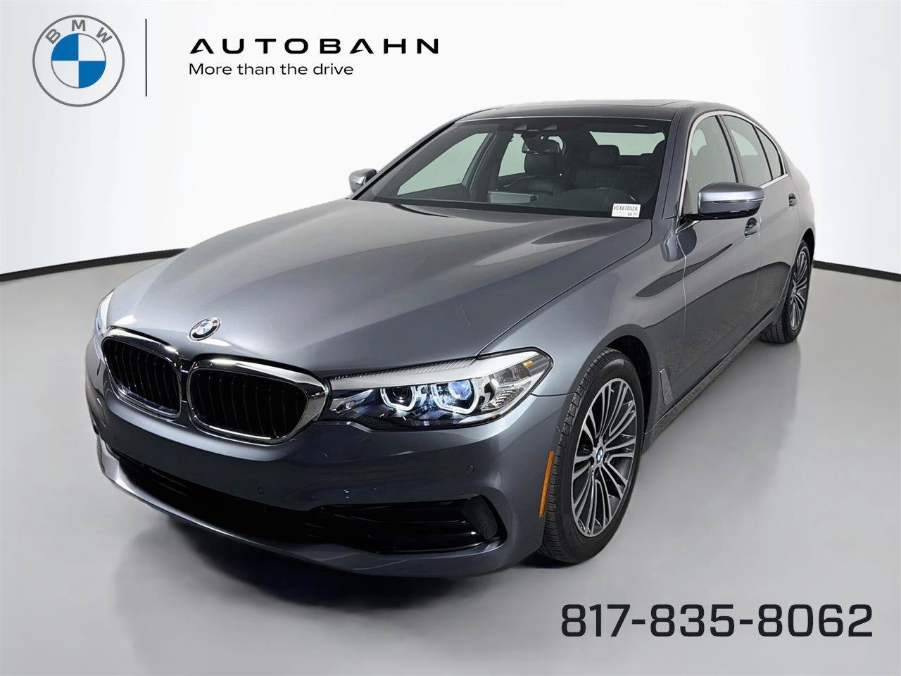 Used 2019 BMW 530i w/ Convenience Package