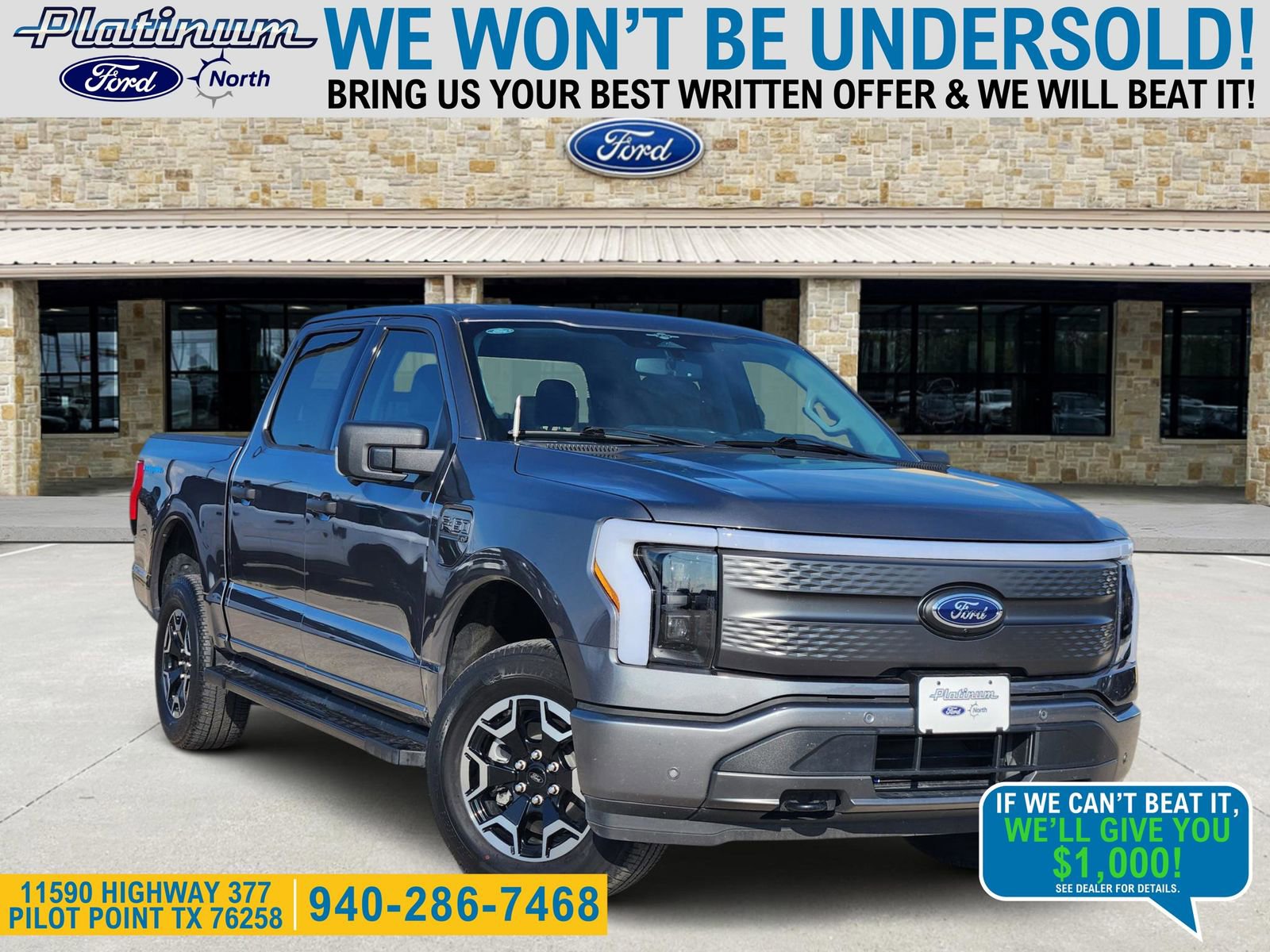 Used 2023 Ford F150 Lightning XLT