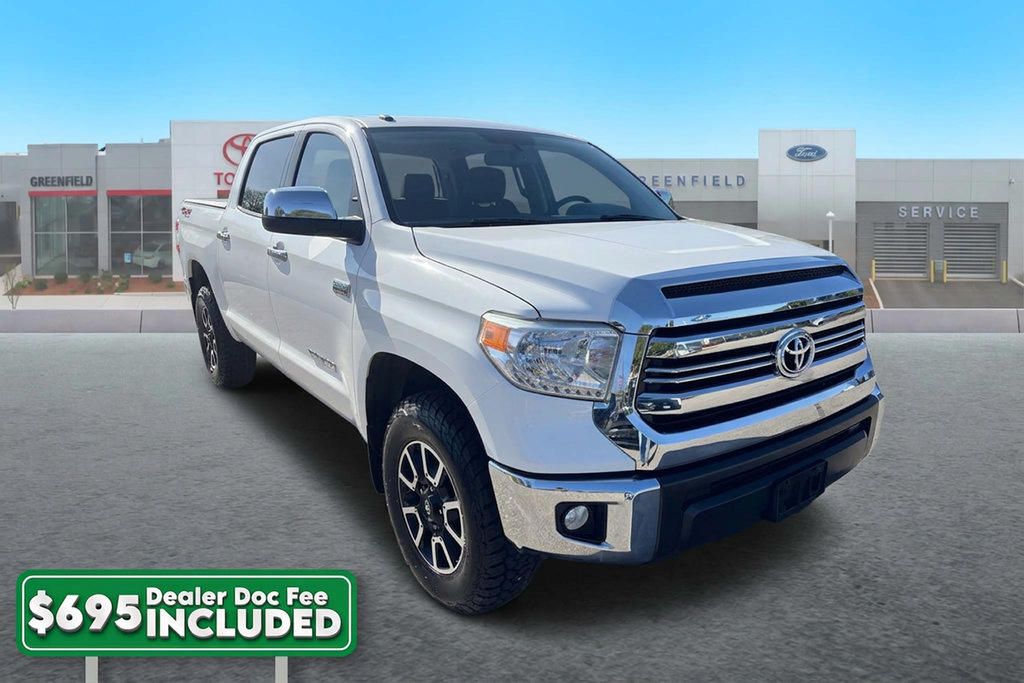 Used 2017 Toyota Tundra SR5 w/ TRD Off Road Package