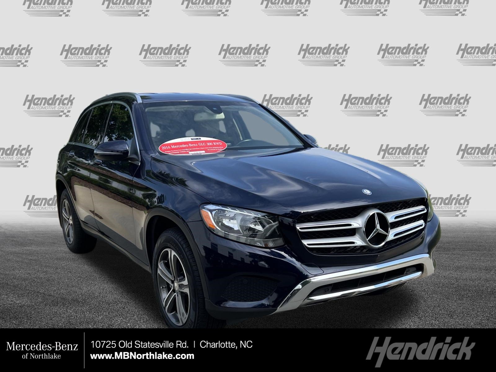Used 2016 Mercedes-Benz GLC 300