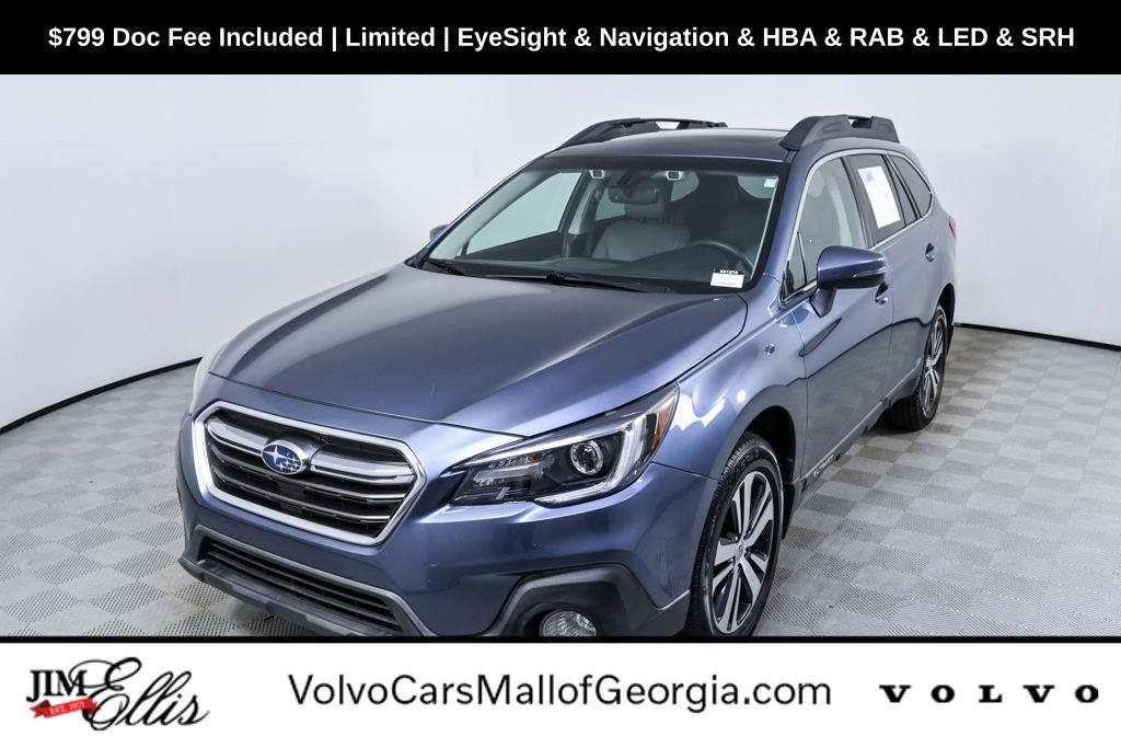 2018 Subaru Outback 2.5i Limited