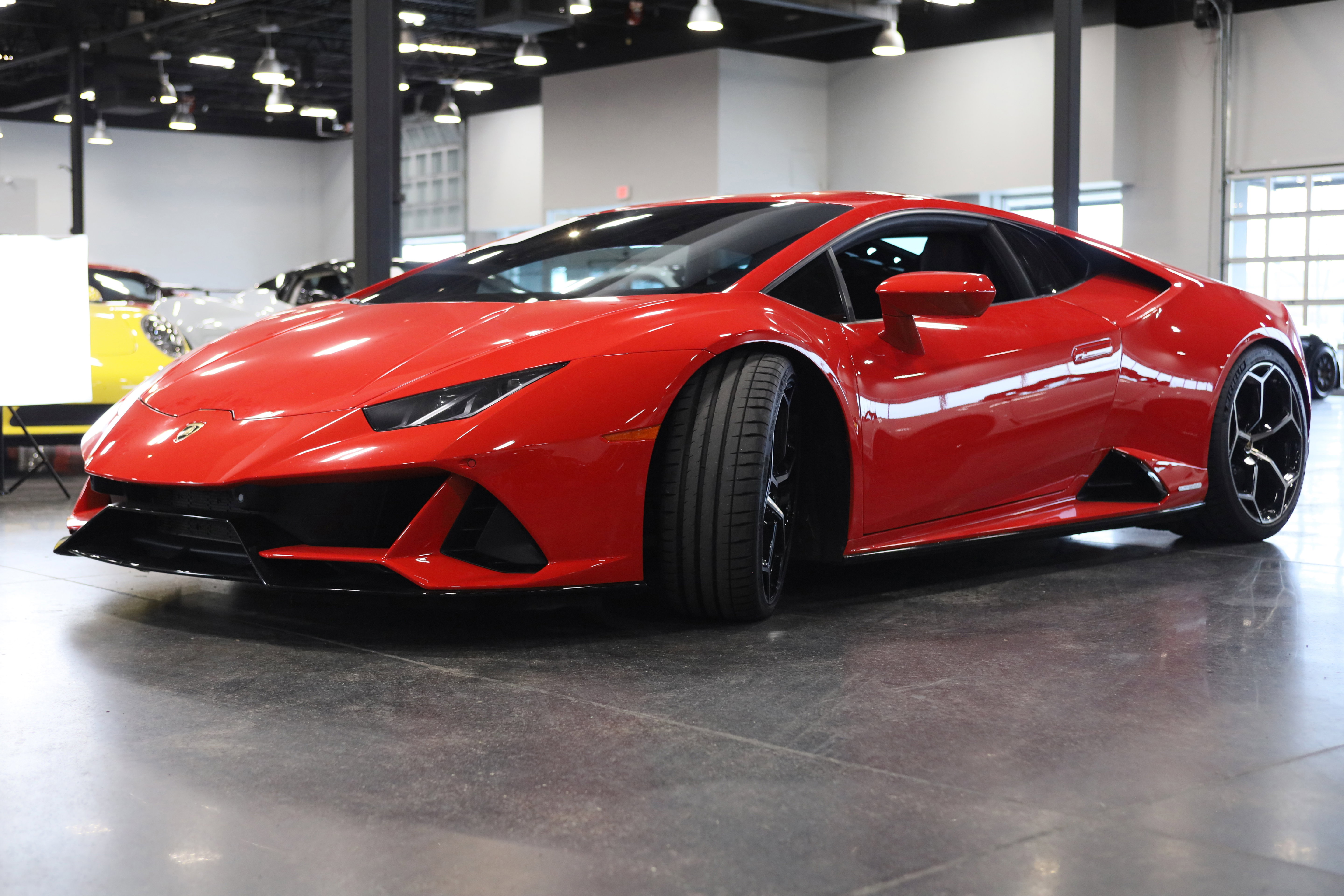 2020 Lamborghini Huracan EVO