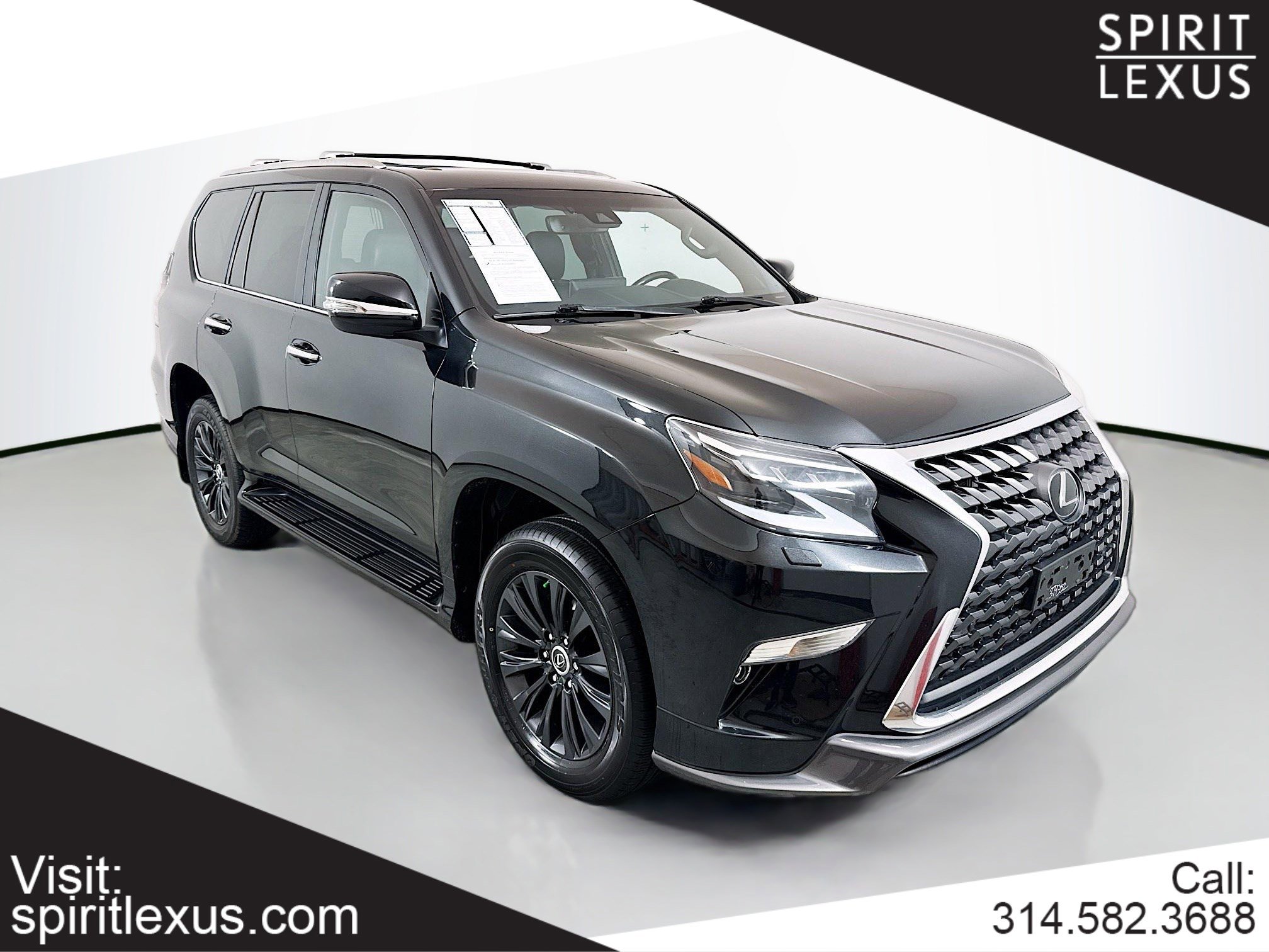 Used 2023 Lexus GX 460 Luxury w/ Sport Design Package