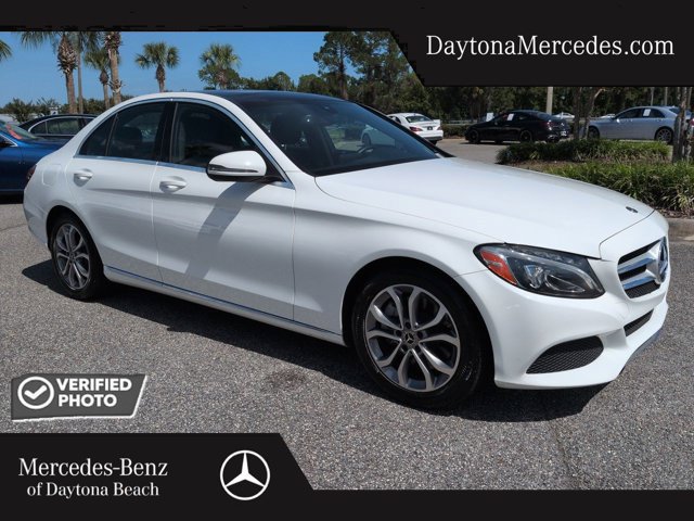Certified 2018 Mercedes-Benz C 300 Sedan