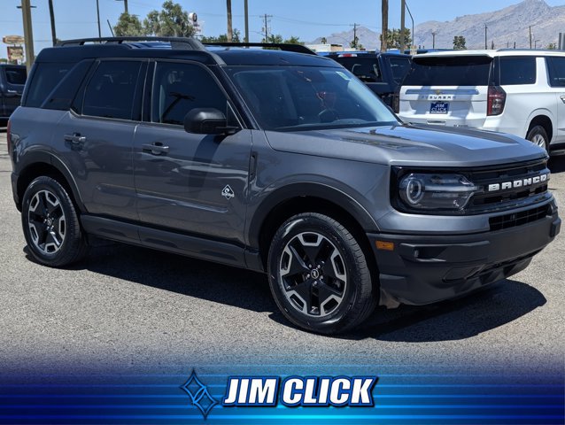 Certified 2021 Ford Bronco Sport Outer Banks