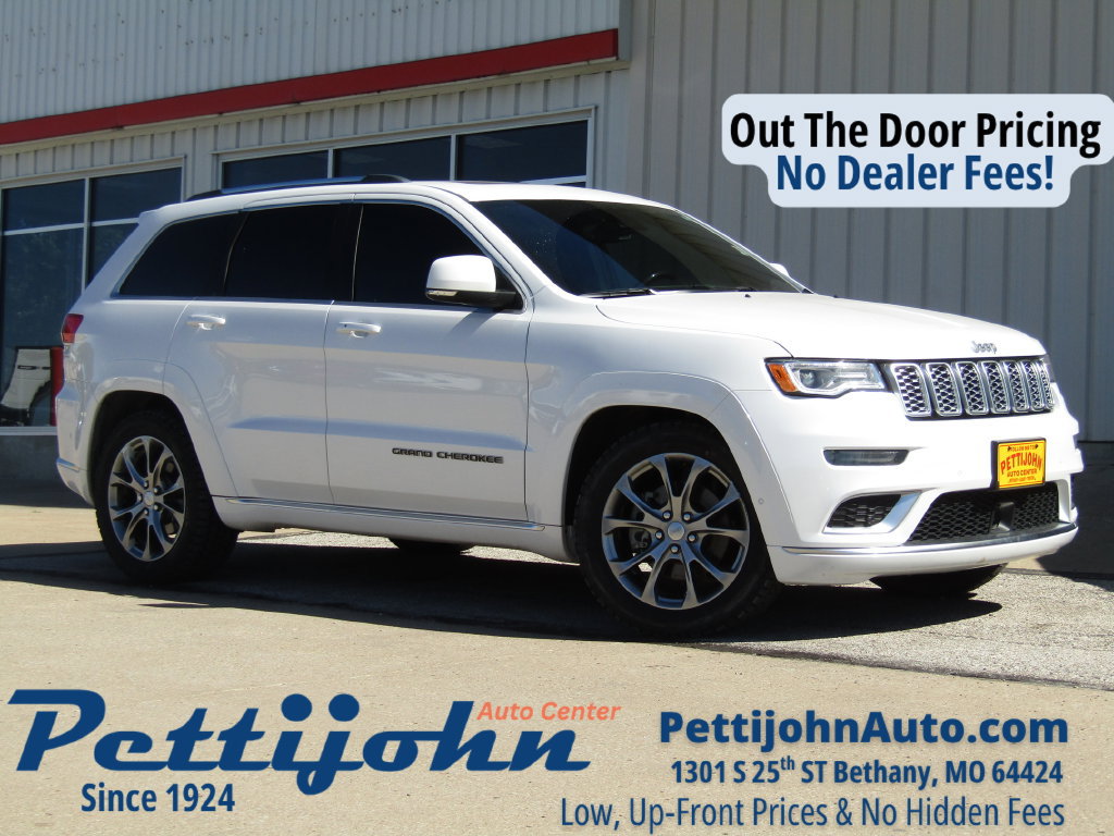 Used 2021 Jeep Grand Cherokee Summit