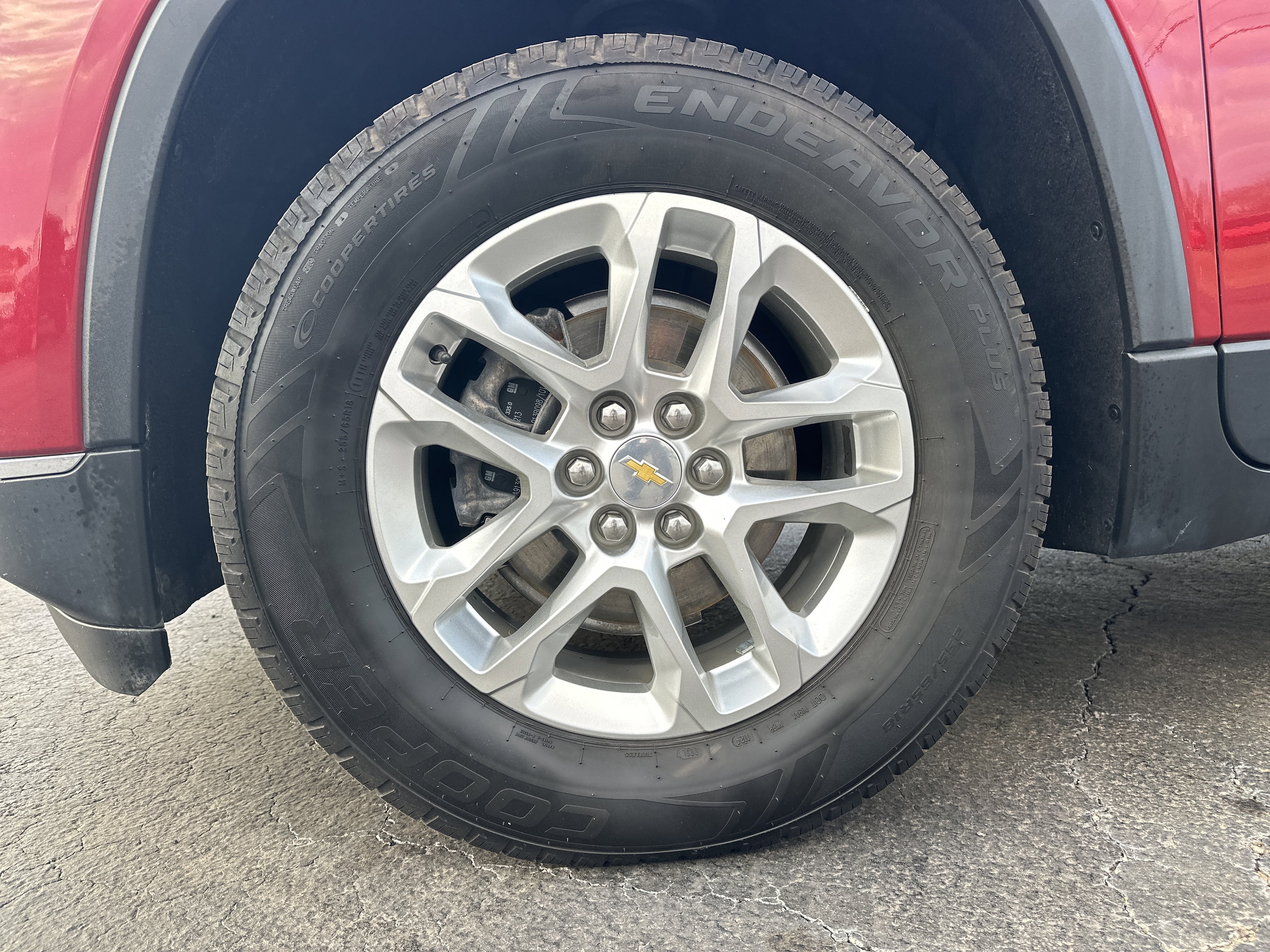 2021 Chevrolet Traverse LT