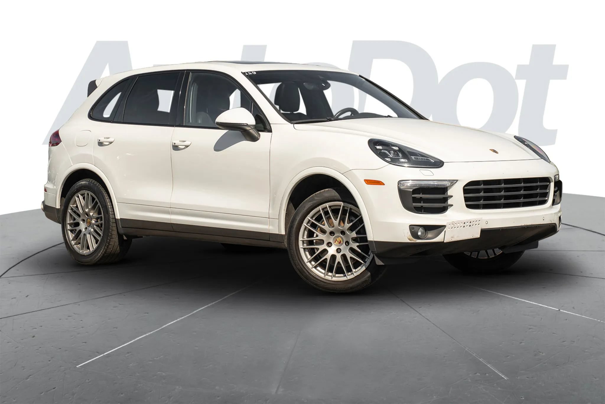 Used 2017 Porsche Cayenne