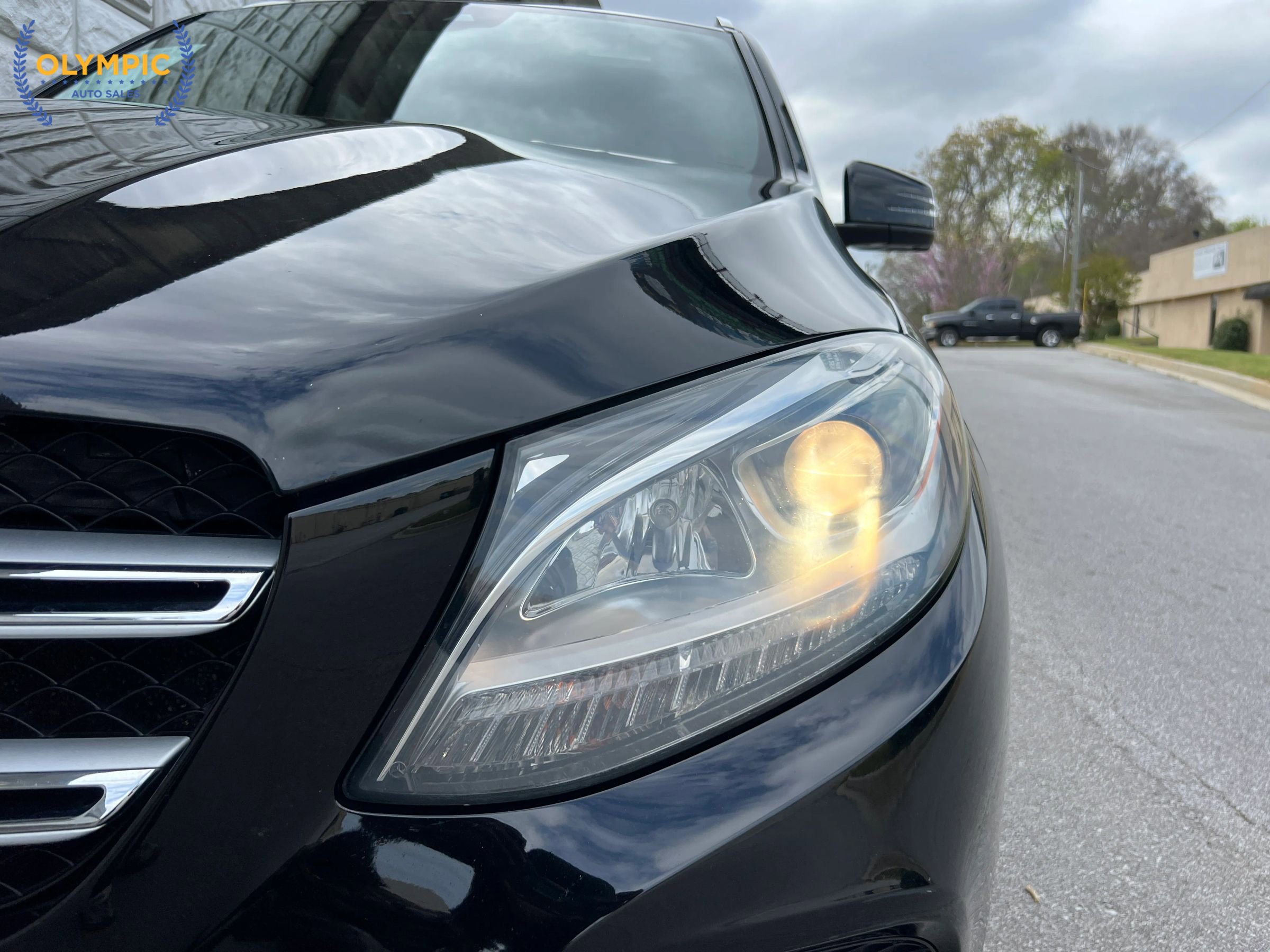 2017 Mercedes-Benz GLE 350