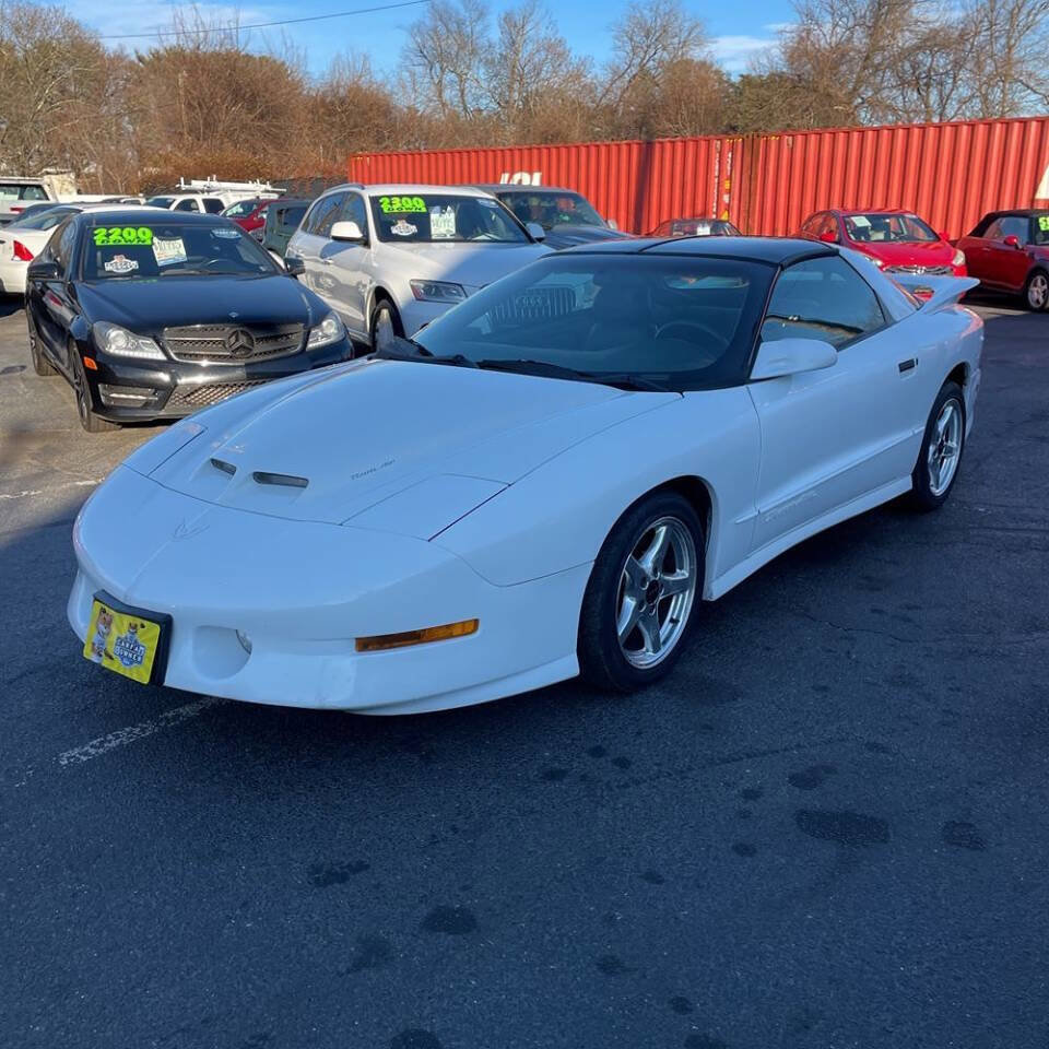 Used 1997 Pontiac Firebird Trans Am