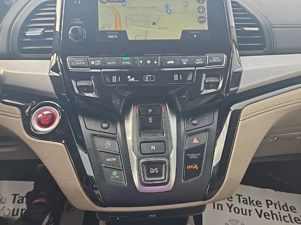 2023 Honda Odyssey Touring