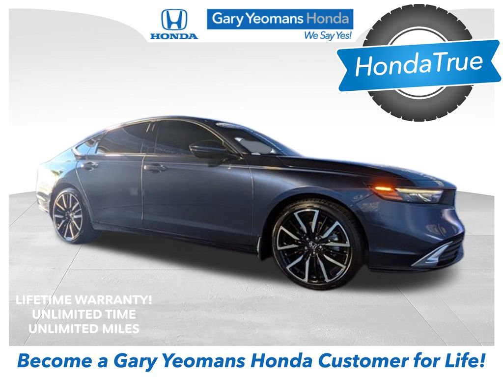 Certified 2023 Honda Accord Touring