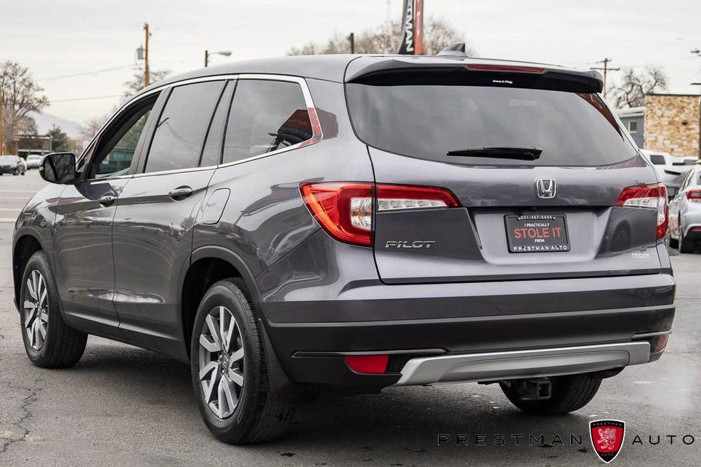 2022 Honda Pilot EX-L