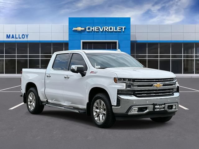 Used 2021 Chevrolet Silverado 1500 LTZ w/ LTZ Premium Package