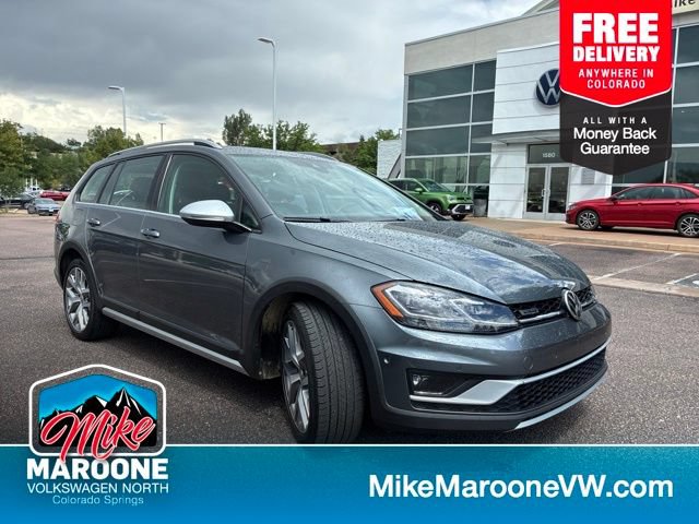 Used 2019 Volkswagen Golf Alltrack SE