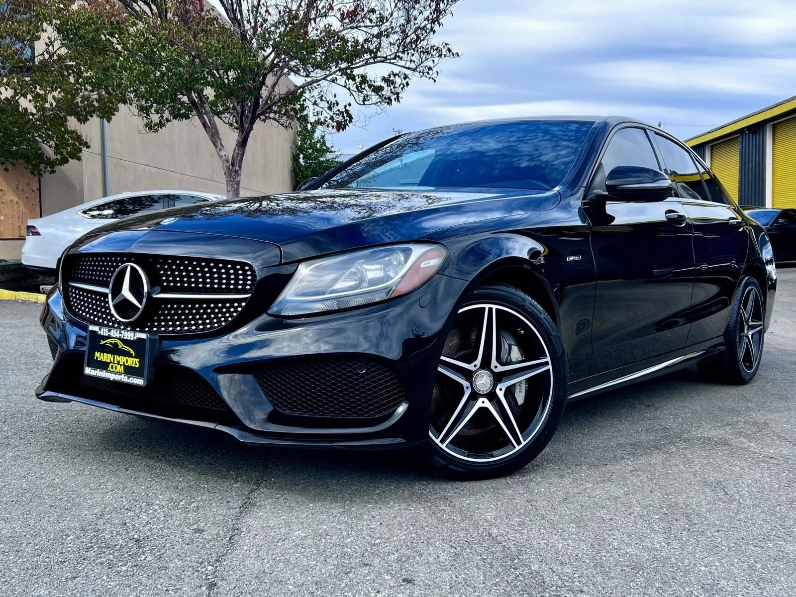 Used 2016 Mercedes-Benz C 450 AMG