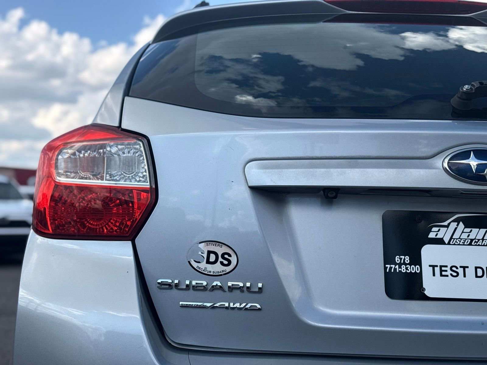 2015 Subaru Impreza 2.0i Sport Premium