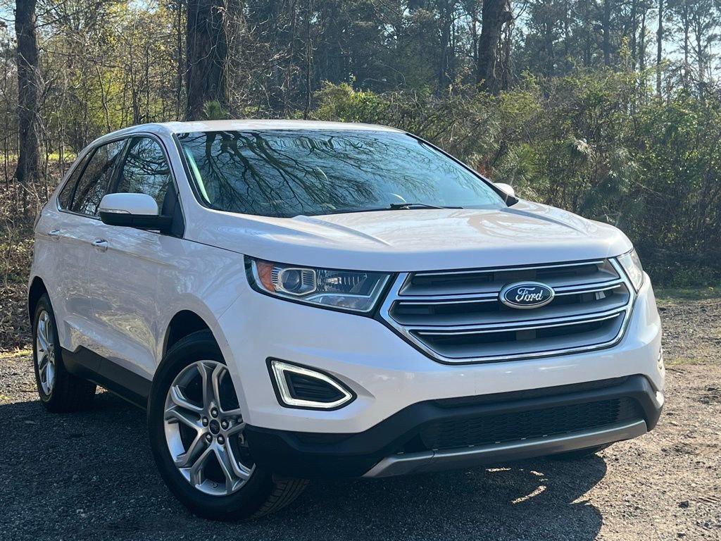 2017 Ford Edge Titanium