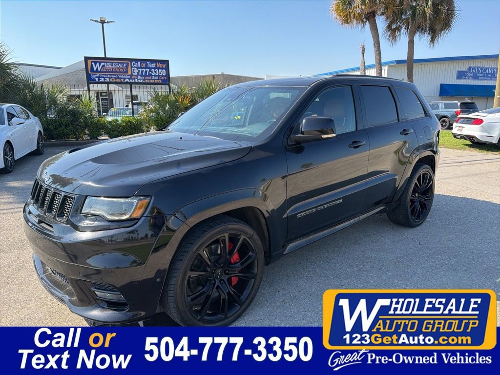 Used 2017 Jeep Grand Cherokee SRT w/ Trailer Tow Group IV