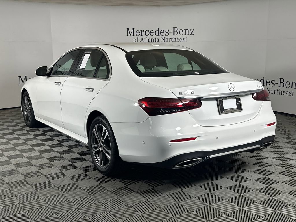 2023 Mercedes-Benz E 350 4MATIC Sedan