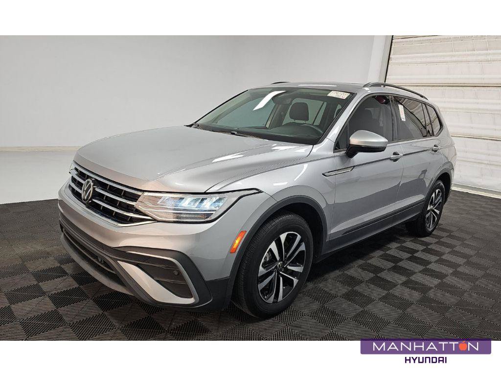 Used 2024 Volkswagen Tiguan S