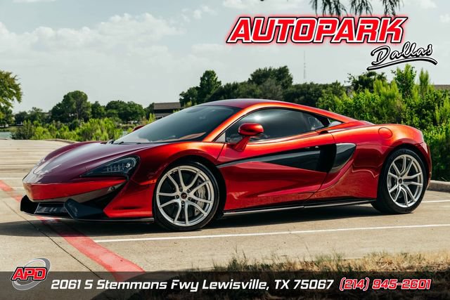 Used 2016 McLaren 570S Coupe