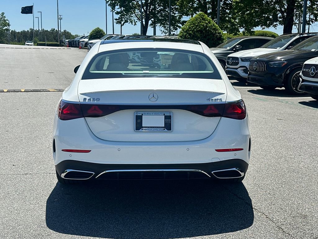 2026 Mercedes-Benz E 450 4MATIC Sedan