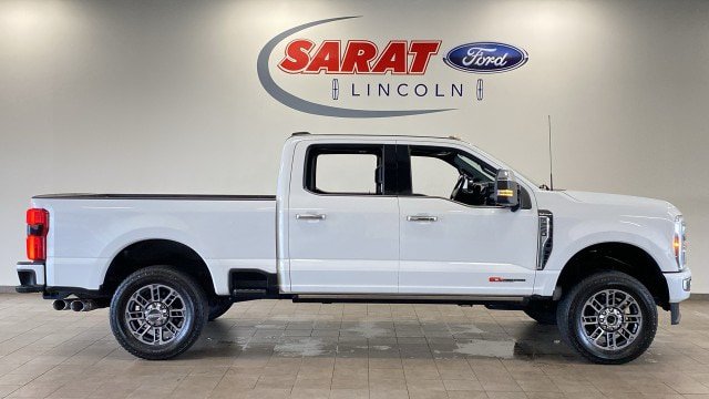 Used 2024 Ford F250 Platinum