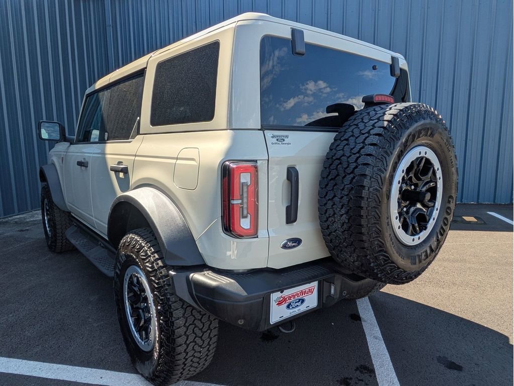2025 Ford Bronco Badlands