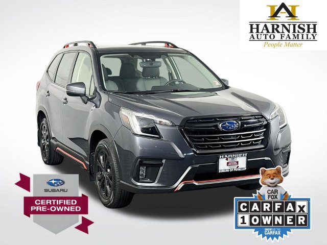 Certified 2023 Subaru Forester Sport