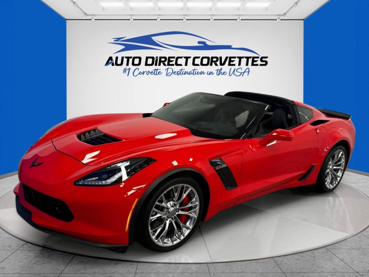 Used 2016 Chevrolet Corvette Z06 w/ 3LZ Preferred Equipment Group