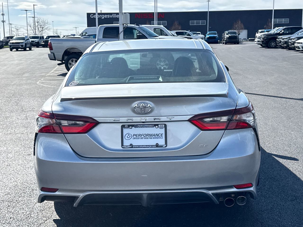 2024 Toyota Camry SE