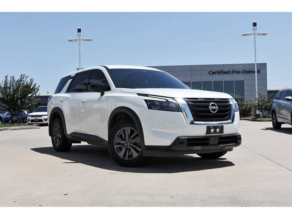 Certified 2024 Nissan Pathfinder S