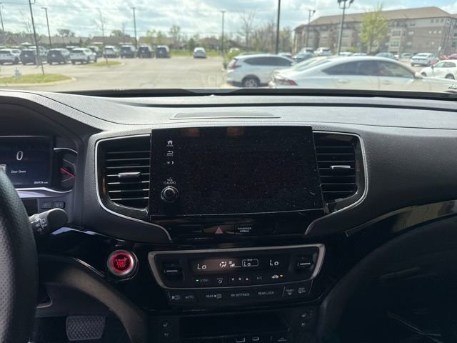 2025 Honda Passport Black Edition