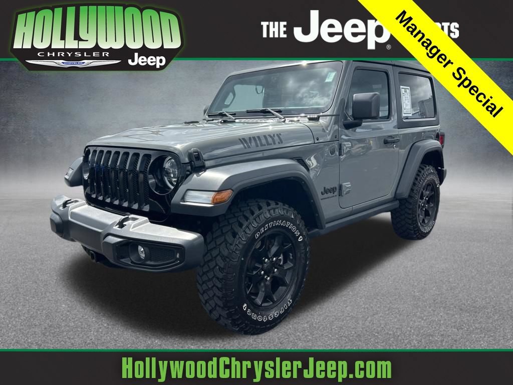 Used 2023 Jeep Wrangler Sport