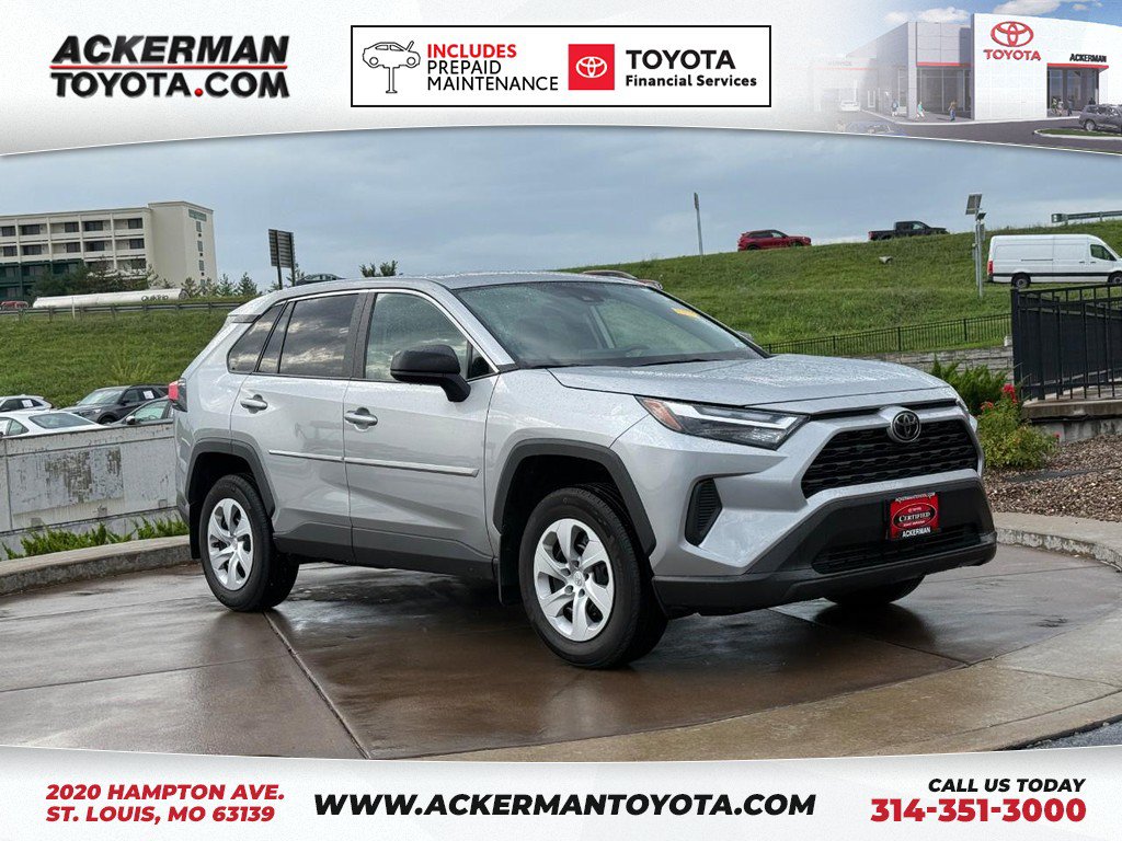 Certified 2025 Toyota RAV4 LE