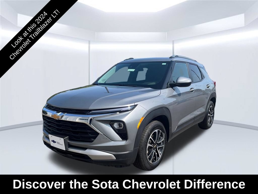 Used 2024 Chevrolet TrailBlazer LT w/ LT Cold Weather Package