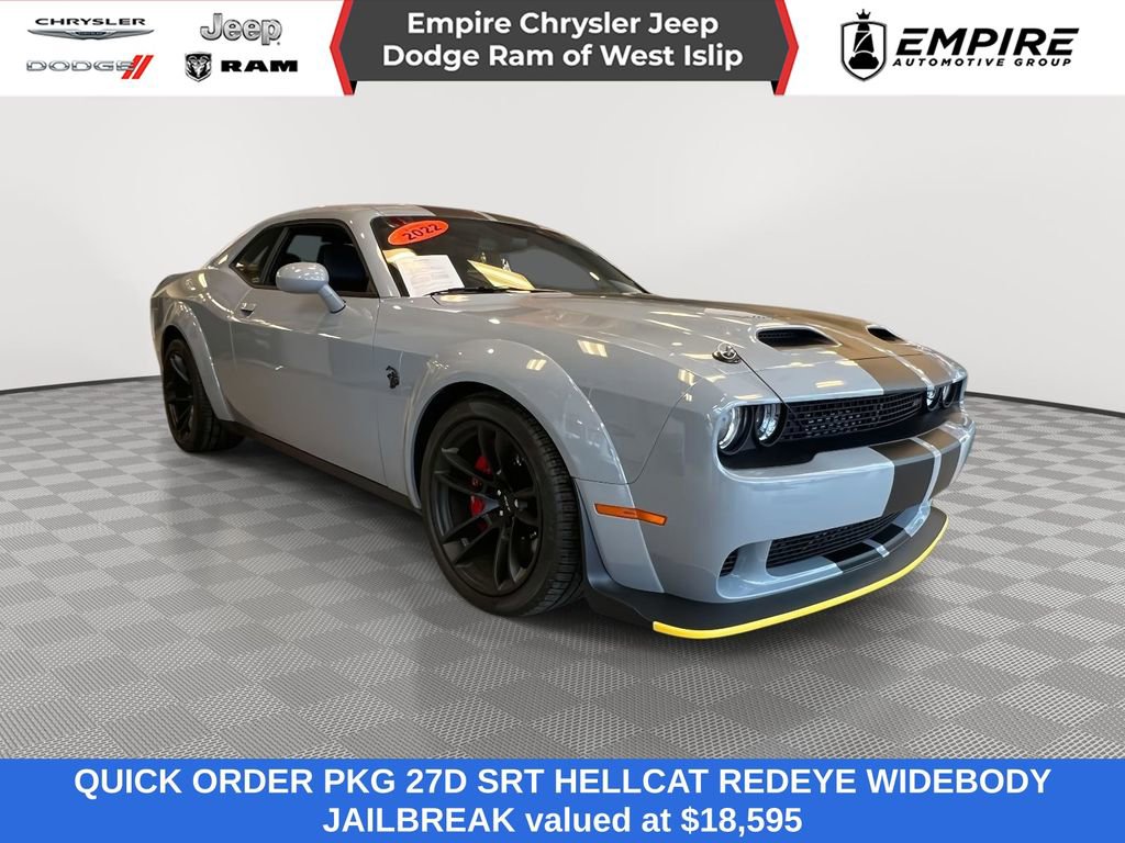 Used 2022 Dodge Challenger SRT Hellcat
