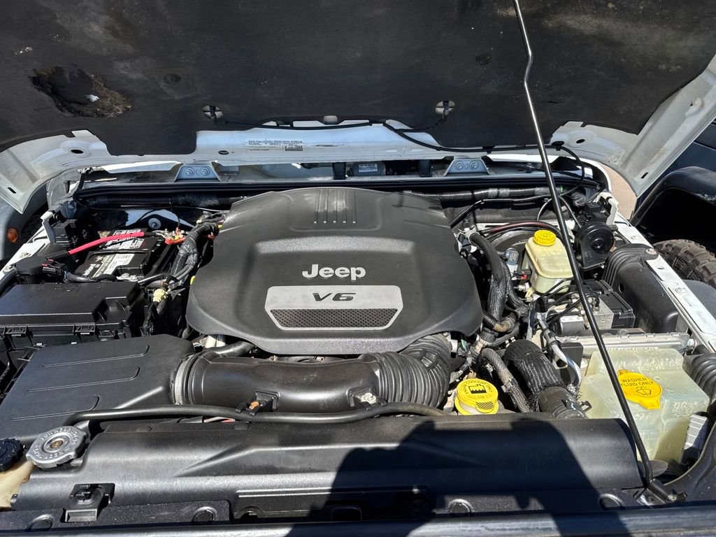 2015 Jeep Wrangler Unlimited Rubicon