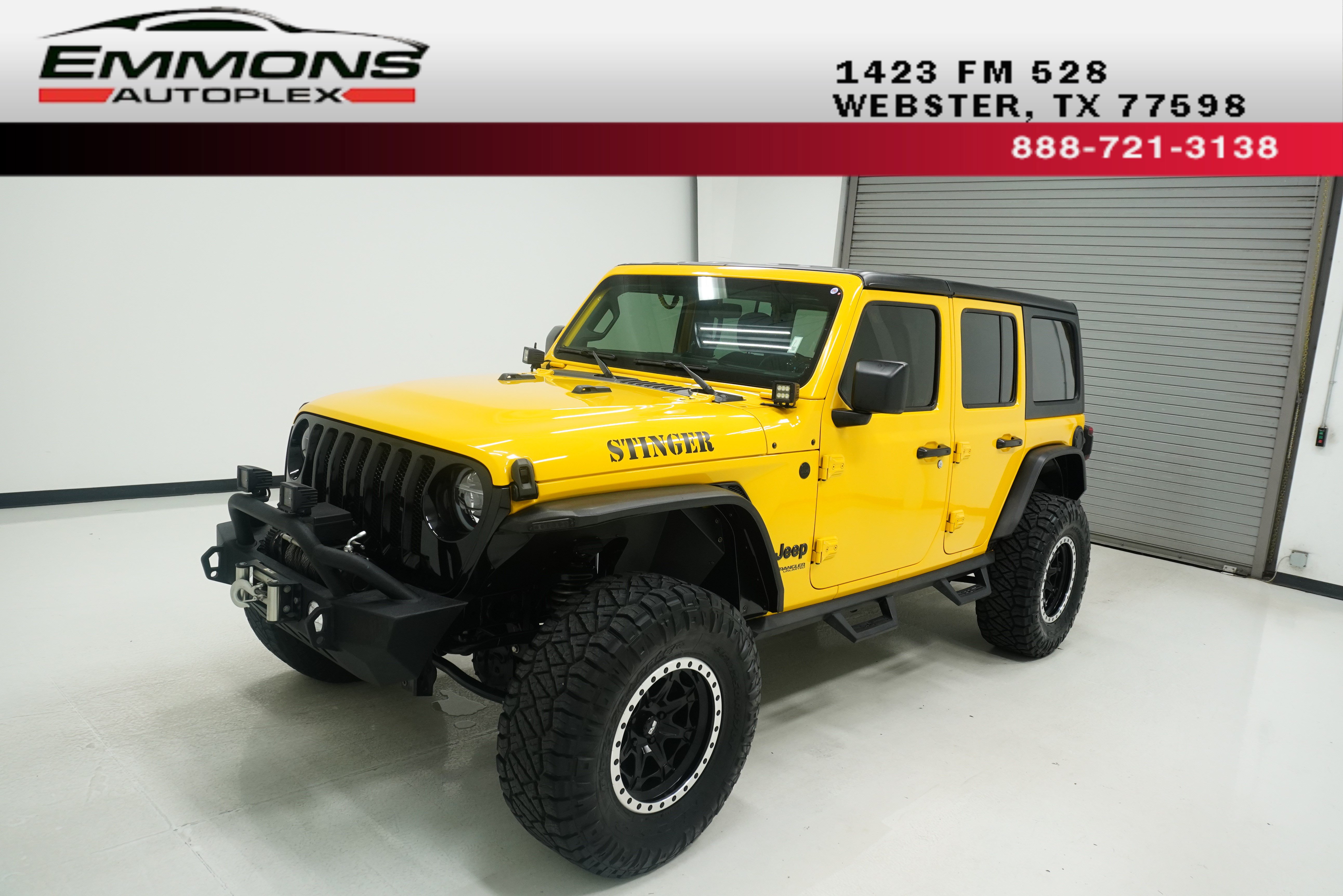 Used 2021 Jeep Wrangler Unlimited Sport