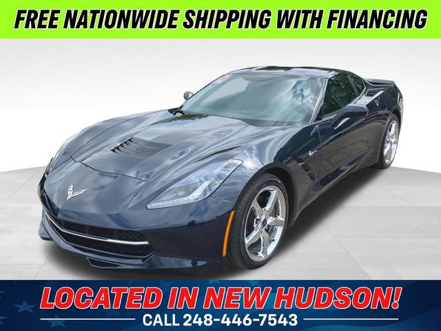 Used 2014 Chevrolet Corvette Stingray Coupe w/ 3LT Preferred Equipment Group